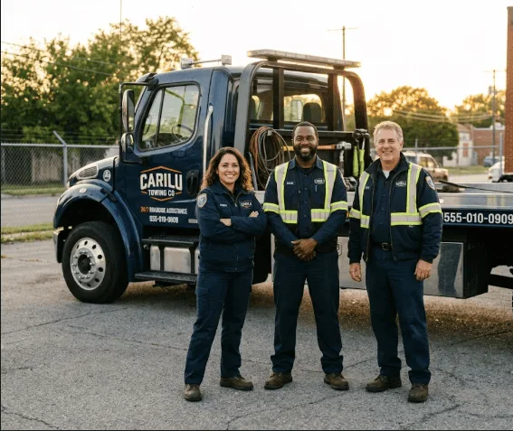 Heavy Duty Towing company in Patrick, SC
